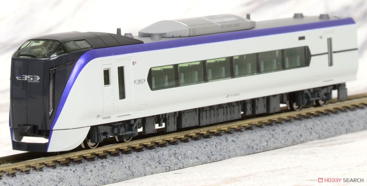 E353系 「あずさ・かいじ」 (付属編成・3両セット) (鉄道模型) 商品画像2