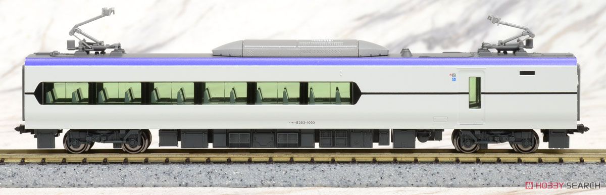 E353系 「あずさ・かいじ」 (付属編成・3両セット) (鉄道模型) 商品画像4
