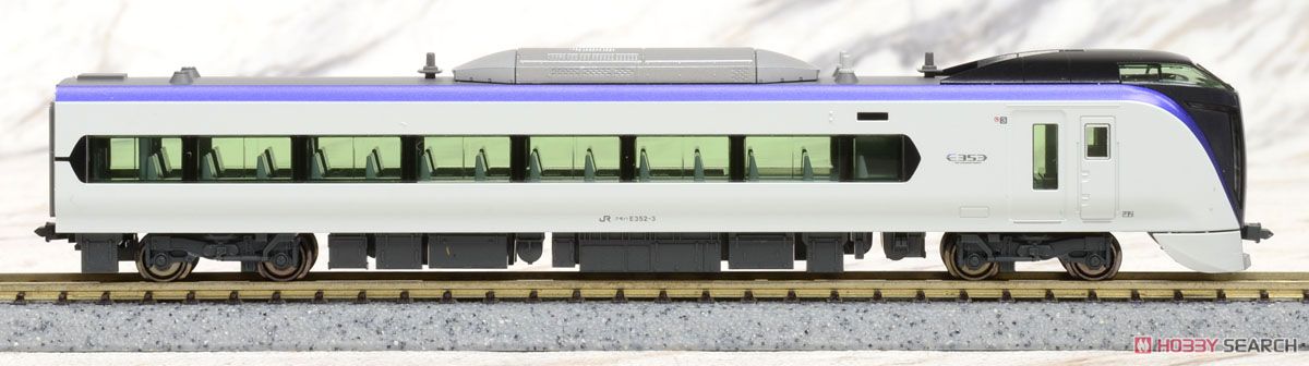 E353系 「あずさ・かいじ」 (付属編成・3両セット) (鉄道模型) 商品画像5