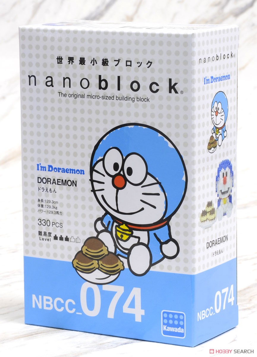 nanoblock I`m Doraemon ドラえもん (ブロック) パッケージ1