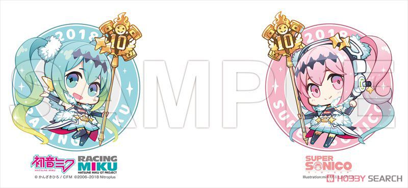 Hatsune Miku Racing Ver. 2018 Mug Cup Super Sonico Collaboration Ver.2 (Anime Toy) Item picture3