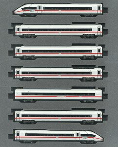 ICE4 Standard Seven Car Set (Basic 7-Car Set) (Model Train)