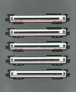 ICE4 Additional Set B (Add-on 5-Car Set) (Model Train)