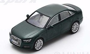 Audi A4 2016 Gotland Green (ミニカー)