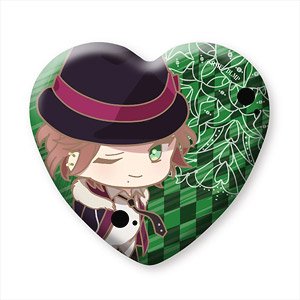 DIABOLIK LOVERS MORE,BLOOD ハート缶バッジ 逆巻ライト (キャラクターグッズ)