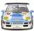 ポルシェ 911 GT2 ル・マン 1999 (ホワイト/ブルー) (ミニカー) 商品画像5