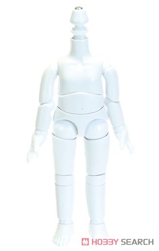 11cm Obitsu Body (Pure Whity) (Fashion Doll) Item picture1