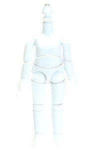 11cm Obitsu Body w/Magnet (Pure Whity) (Fashion Doll)