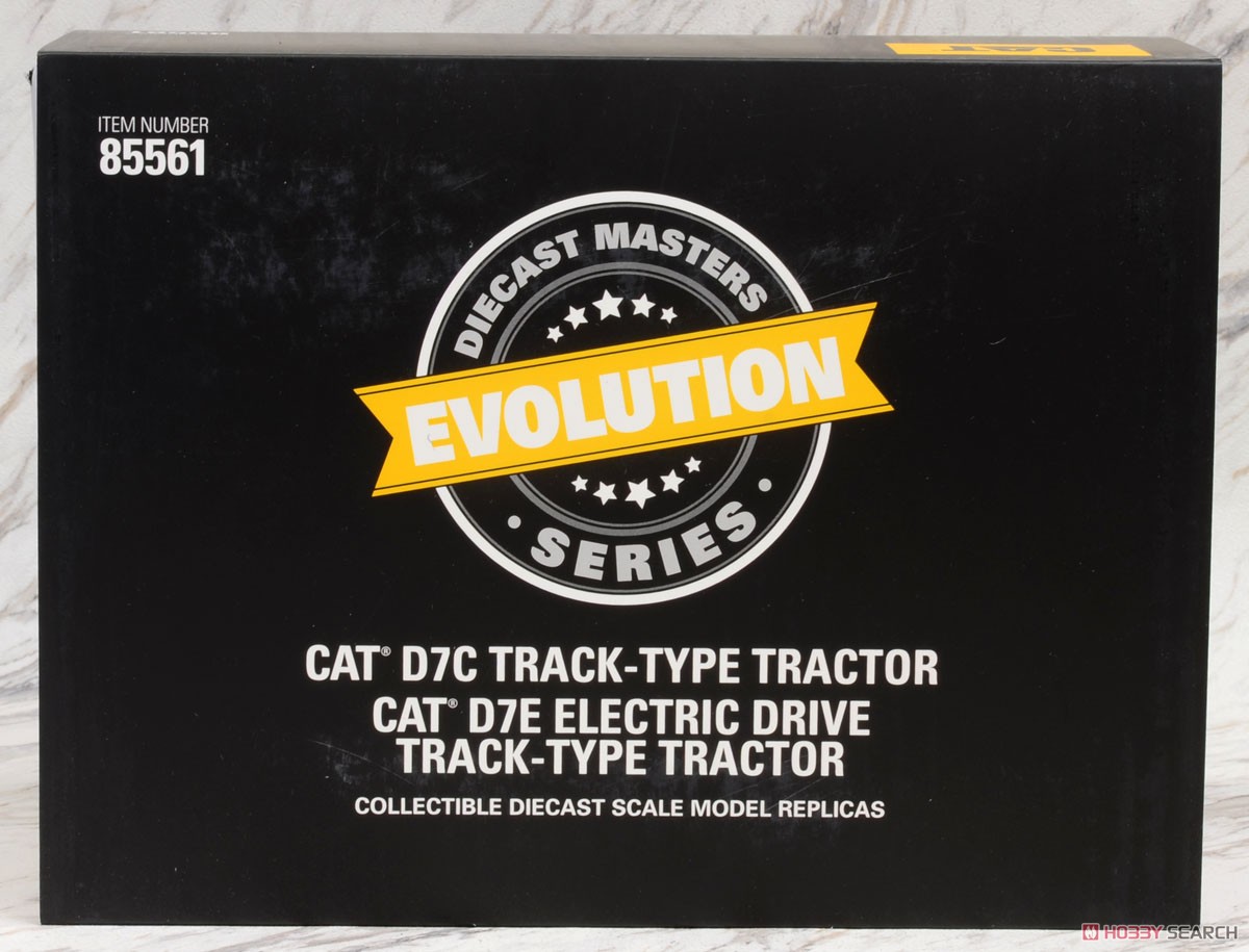 Cat トラック-タイプ トラクター エヴォリューション シリーズ 2台セット (ミニカー) パッケージ1