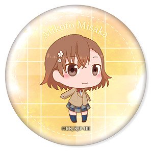 [A Certain Magical Index III] Leather Badge SD-C Mikoto Misaka (Anime Toy)