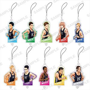 Run with the Wind Take Over Strap (Set of 10) (Anime Toy)