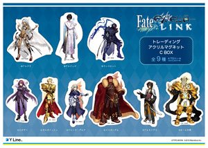 Fate/EXTELLA LINK トレーディングアクリルマグネット C (9個セット) (キャラクターグッズ)