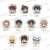 Detective Conan Clear Clip Badge Vol.3 (Set of 10) (Anime Toy) Item picture1