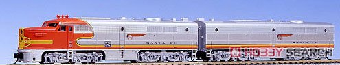 ALCO PA-1 AT＆SF ウォー ボンネット ＃70L ★外国形モデル (鉄道模型) その他の画像1