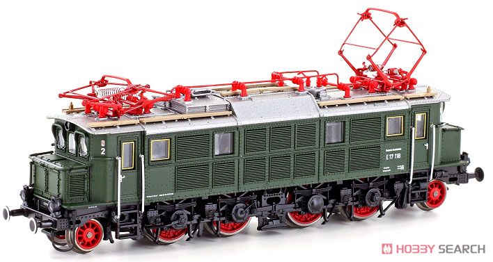 BR E17 DB(緑) Ep.III 西ドイツ国鉄 ★外国形モデル (鉄道模型) 商品画像1