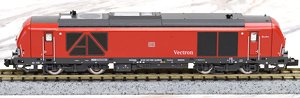 Diesel Vectron DB 247 906 `Grischan` (BR247 Vectron DE/DB-Cargo 赤) ★外国形モデル (鉄道模型)