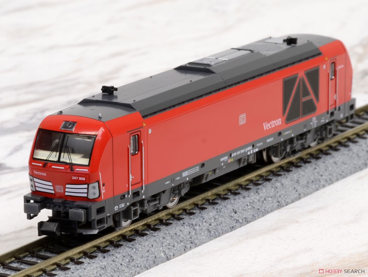 Diesel Vectron DB 247 906 `Grischan` (BR247 Vectron DE/DB-Cargo 赤) ★外国形モデル (鉄道模型) 商品画像4