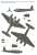 D.H.モスキート B.IV `木製爆撃機` (プラモデル) 塗装4