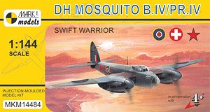 D.H. Mosquito B.IV/PR.IV `Swift Warrior` (Plastic model)