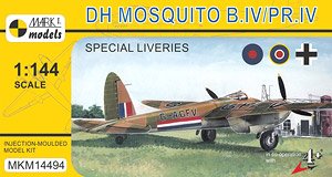 D.H. Mosquito PR.IV/B.IV `Special Liveries` (Plastic model)