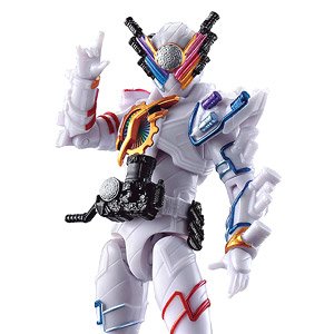 RKF Legend Rider Series Kamen Rider Build Genius Form (Character Toy)