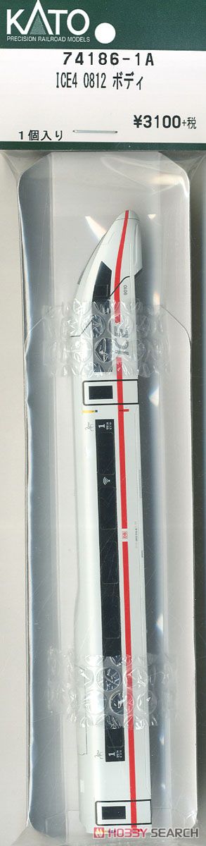 【Assyパーツ】 ICE4-0812 ボディ (1個入り) (鉄道模型) 商品画像1