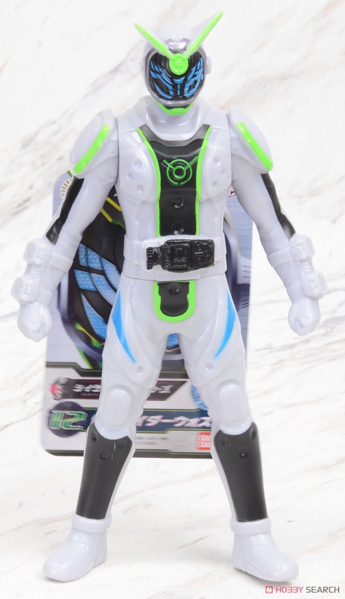 Rider Hero Series 12 Kamen Rider Woz (Character Toy) Item picture4