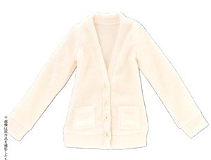 AZO2 Marshmallow Touch Cardigan (Cream) (Fashion Doll)