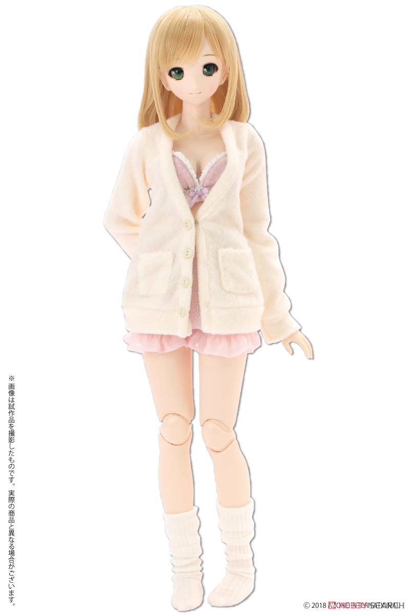 AZO2 Marshmallow Touch Cardigan (Cream) (Fashion Doll) Other picture1