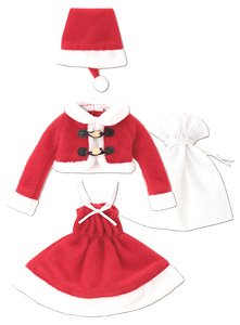 PNS Duffel Santa Set (Red) (Fashion Doll)