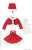 PNS Duffel Santa Set (Red) (Fashion Doll) Item picture1