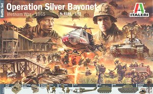 Operation Silver Bayonet - Vietnam War 1965 - Battle Set (Plastic model)
