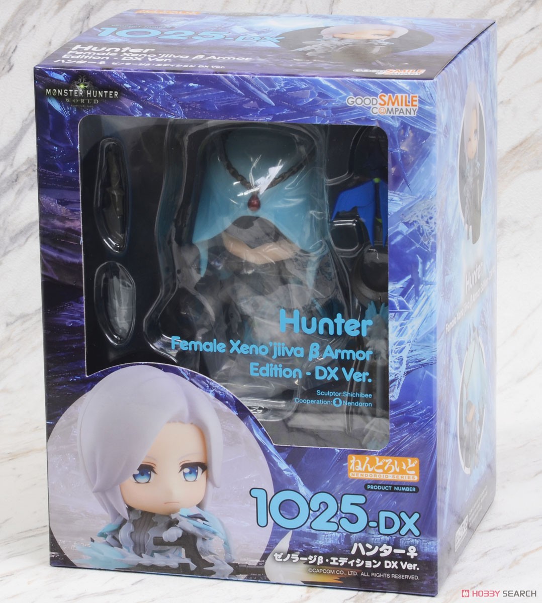 Nendoroid Hunter: Female Xeno`jiiva Beta Armor Edition DX Ver. (PVC Figure) Package1