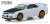 Tokyo Torque Series 5 2001 Nissan Skyline GT-R (BNR34) V-Spec II White with Z-Tune Hood (Diecast Car) Item picture1