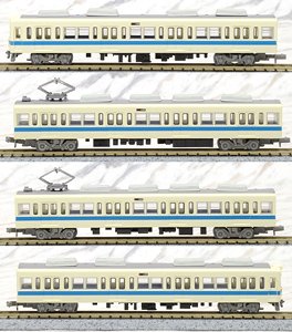 鉄道コレクション 小田急電鉄 4000形 (初代) 冷房改造車 (4両セット) (鉄道模型)