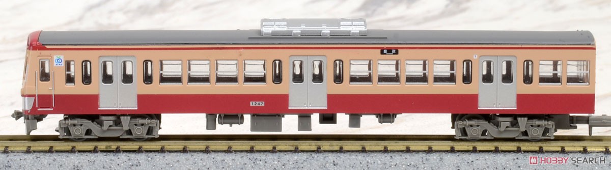 鉄道コレクション 西武鉄道 新101系 ワンマン車 赤電色 (4両セット) (鉄道模型) 商品画像1