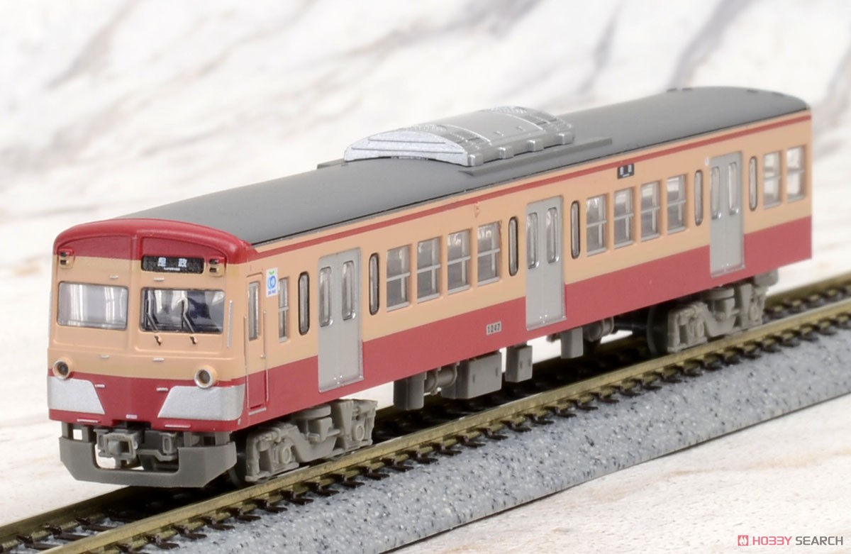 鉄道コレクション 西武鉄道 新101系 ワンマン車 赤電色 (4両セット) (鉄道模型) 商品画像2