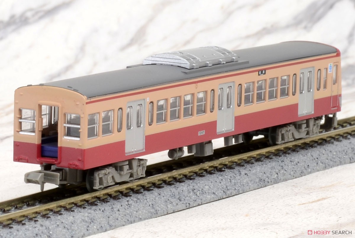 鉄道コレクション 西武鉄道 新101系 ワンマン車 赤電色 (4両セット) (鉄道模型) 商品画像3