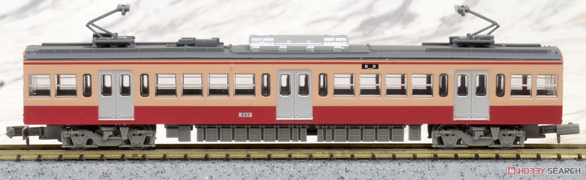 鉄道コレクション 西武鉄道 新101系 ワンマン車 赤電色 (4両セット) (鉄道模型) 商品画像4