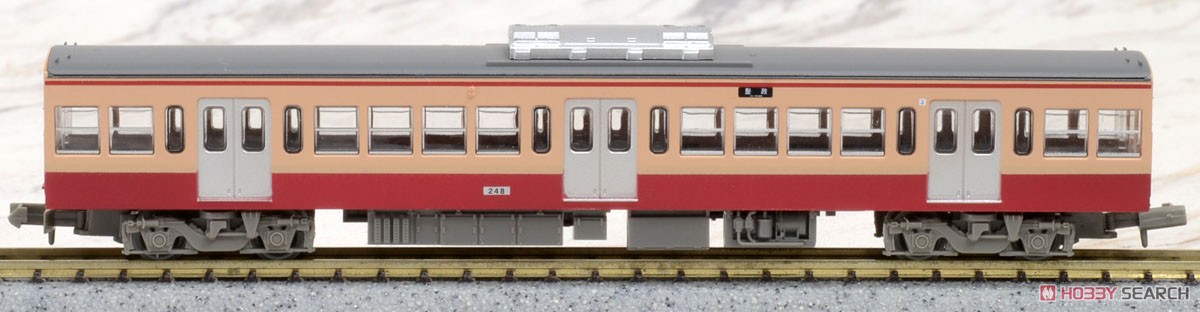 鉄道コレクション 西武鉄道 新101系 ワンマン車 赤電色 (4両セット) (鉄道模型) 商品画像5