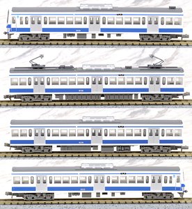 鉄道コレクション 西武鉄道 新101系 ワンマン車 伊豆箱根鉄道創業100周年コラボレーション色電車 (4両セット) (鉄道模型)