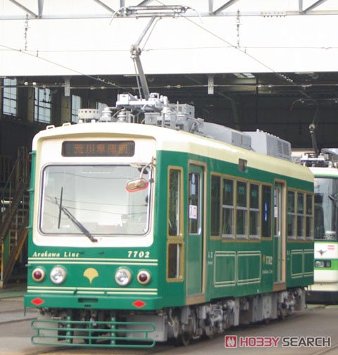 鉄道コレクション 東京都交通局 7700形 (みどり) (鉄道模型) その他の画像1