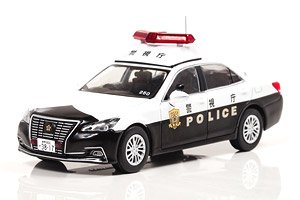 Toyota Crown (GRS210) 2016 Metropolitan Police Department Community Police Division Motor Patrol Unit Vehicle (250) (Miyazawa Limited) (Diecast Car)