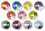 うたの☆プリンスさまっ♪ マジLOVEレジェンドスター Disc型クリアキーホルダーコレクションVol.1 (11個セット) (キャラクターグッズ) 商品画像1