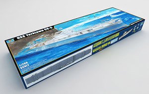 USS Yorktown CV-5 (Plastic model)