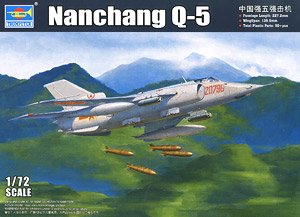 PLAAF Nanchang Q-5A (Plastic model)