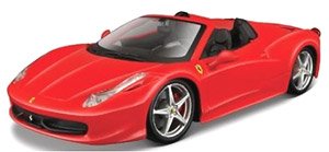 458 Spider (Red) (Diecast Car)