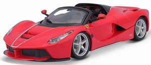 Ferrari ラ フェラーリ アペルタ (レッド) (ミニカー)