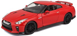 Nissan GT-R(R35) 2017 Red