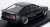 Toyota Sprinter Trueno (AE86) 3Door GT Apex Black Limited (Miyazawa Limited) (Diecast Car) Item picture4